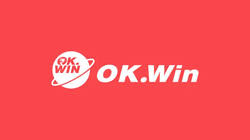 OK Win mark on a red background.